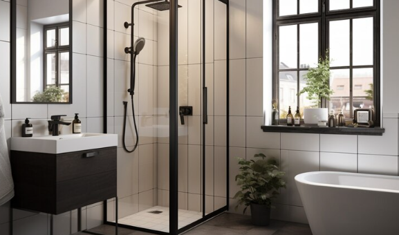 Box de canto para banheiro: o acabamento perfeito para seu projeto