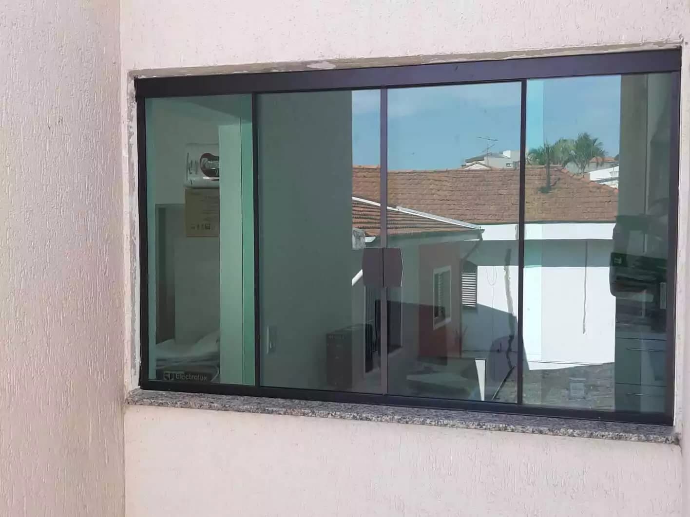 Onde comprar janela de correr em vidro temperado com melhor custo-benefício