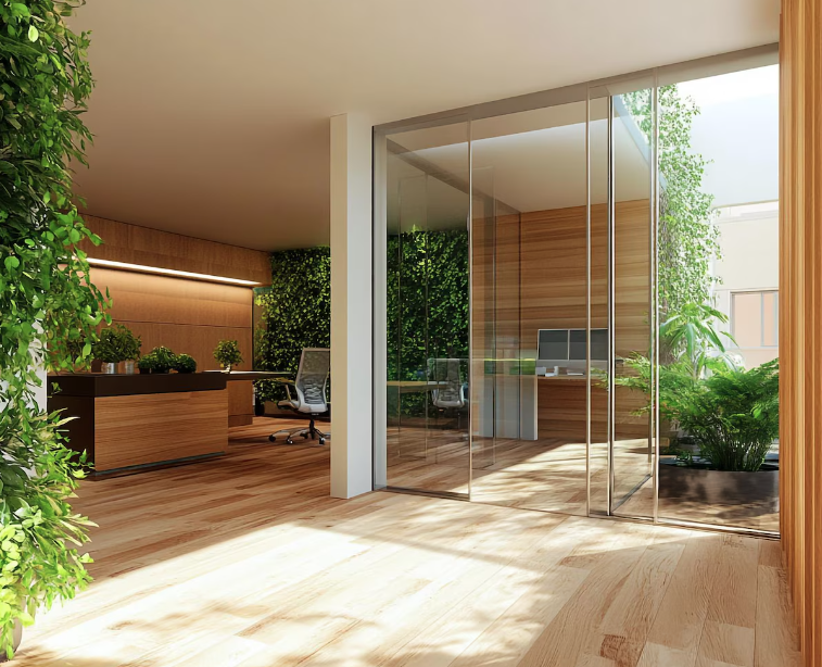 Porta de correr vidro incolor: o investimento que transforma seu ambiente